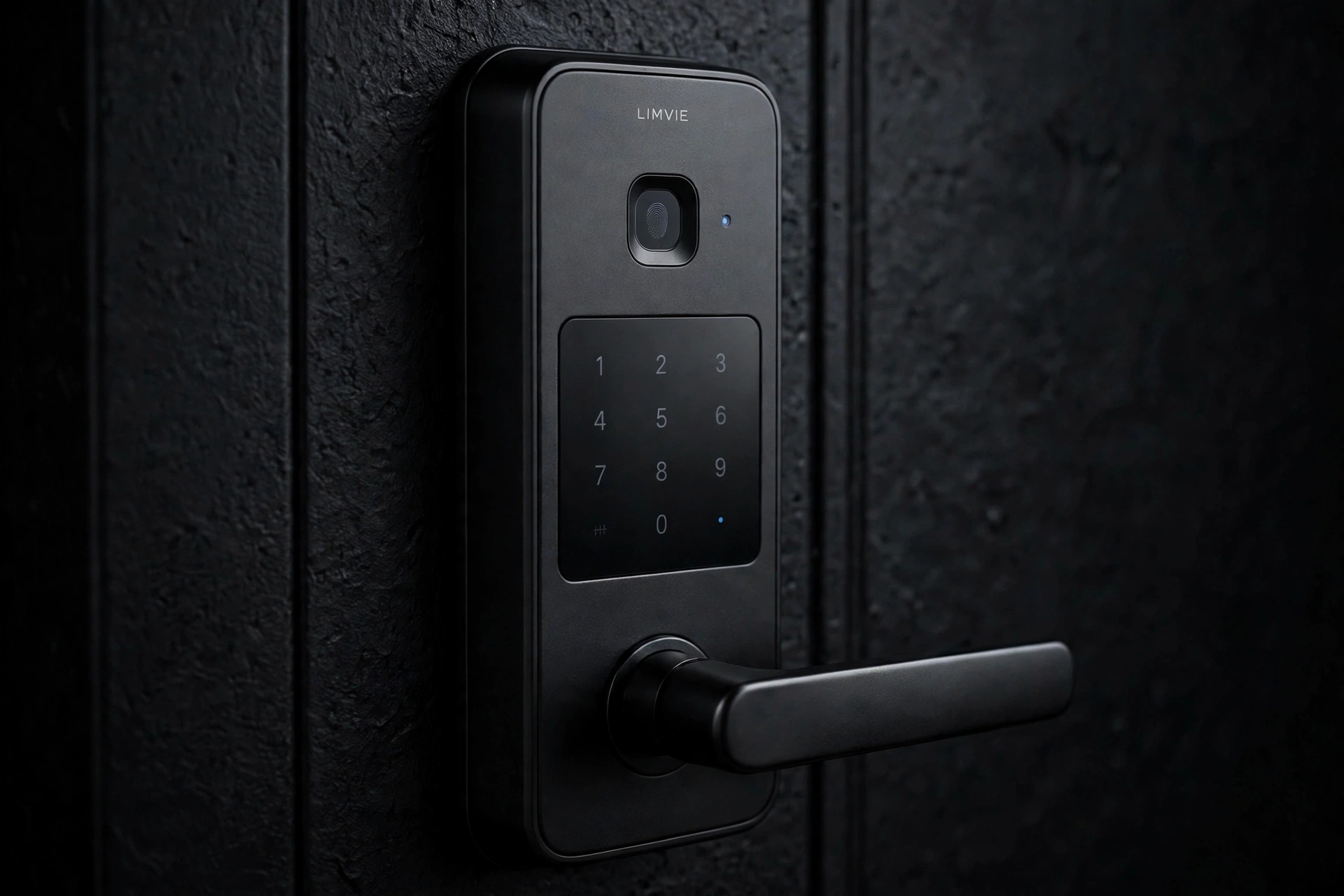 LIMVIE smart door lock render